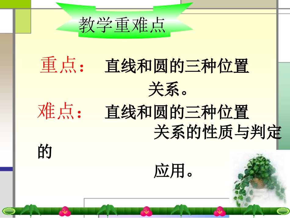 （中小学精品）直线与圆的位置关系_第3页