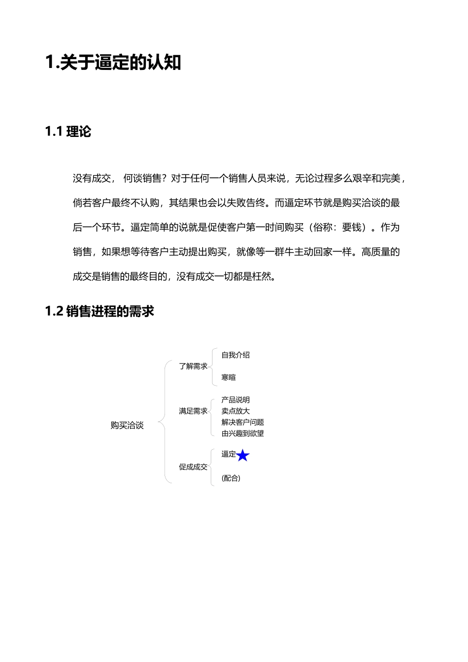 房地产销售人员现场逼定技巧培训_第2页