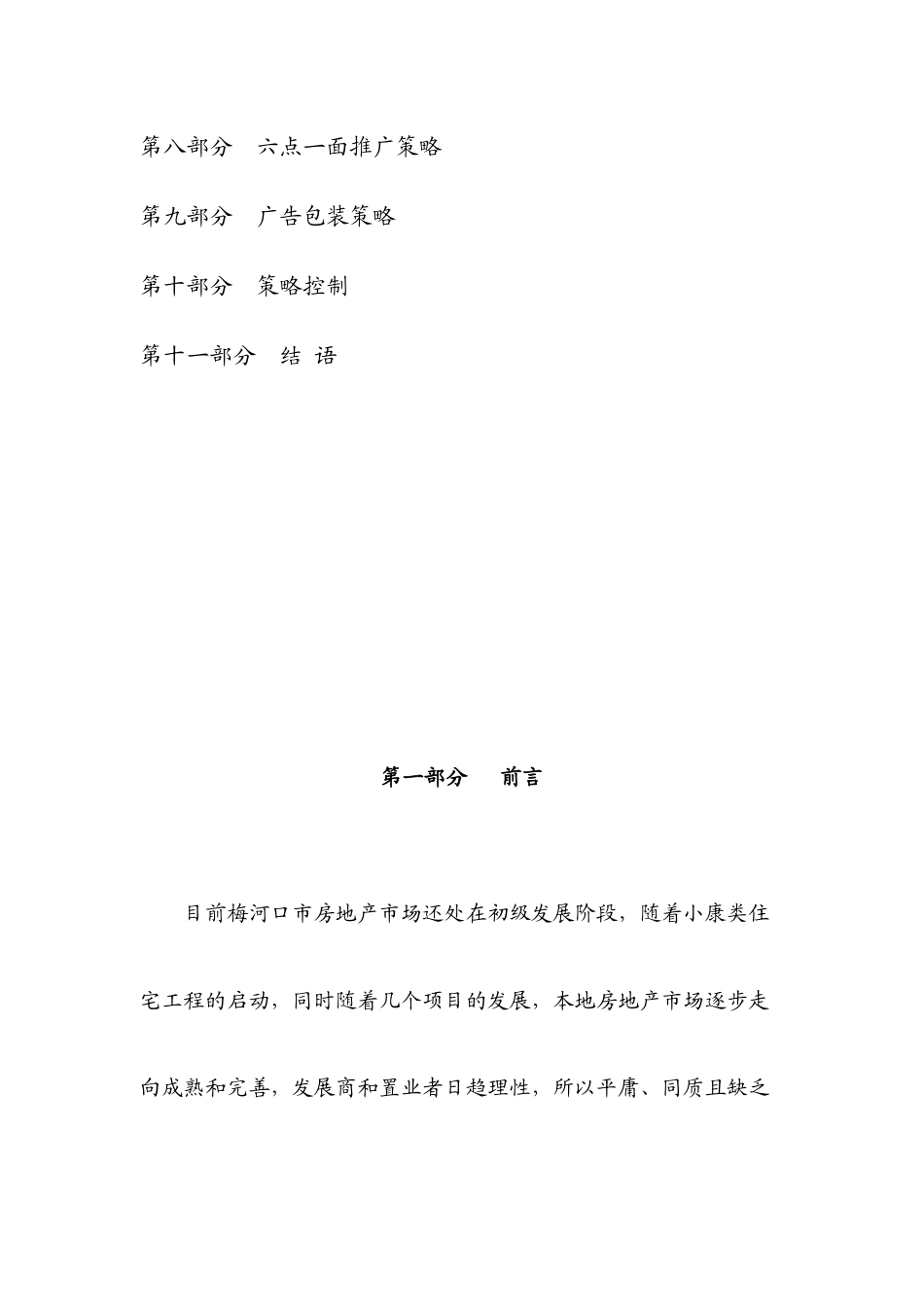 某项目年度营销推广策略方案_第2页