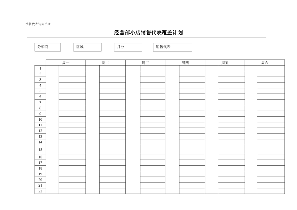 经营部小店销售代_第1页