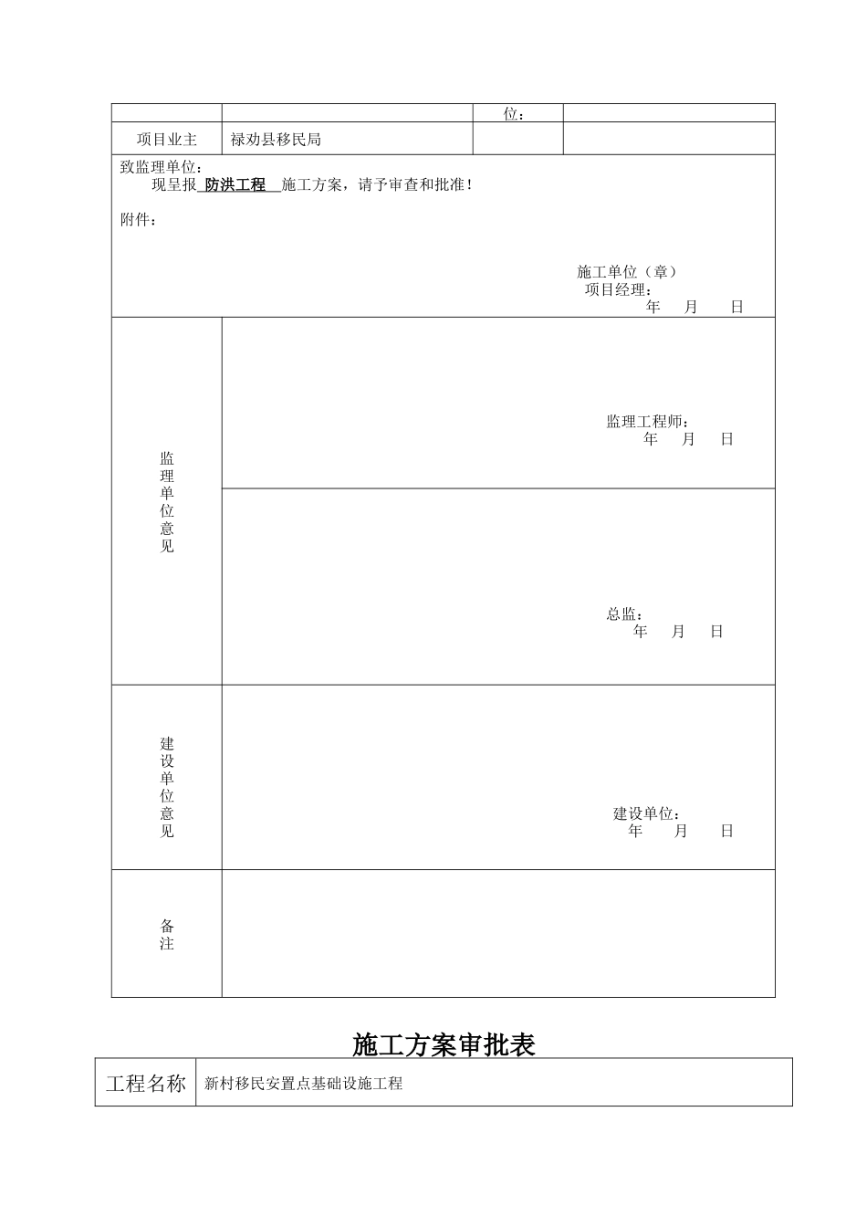 防洪工程施工方案_第2页