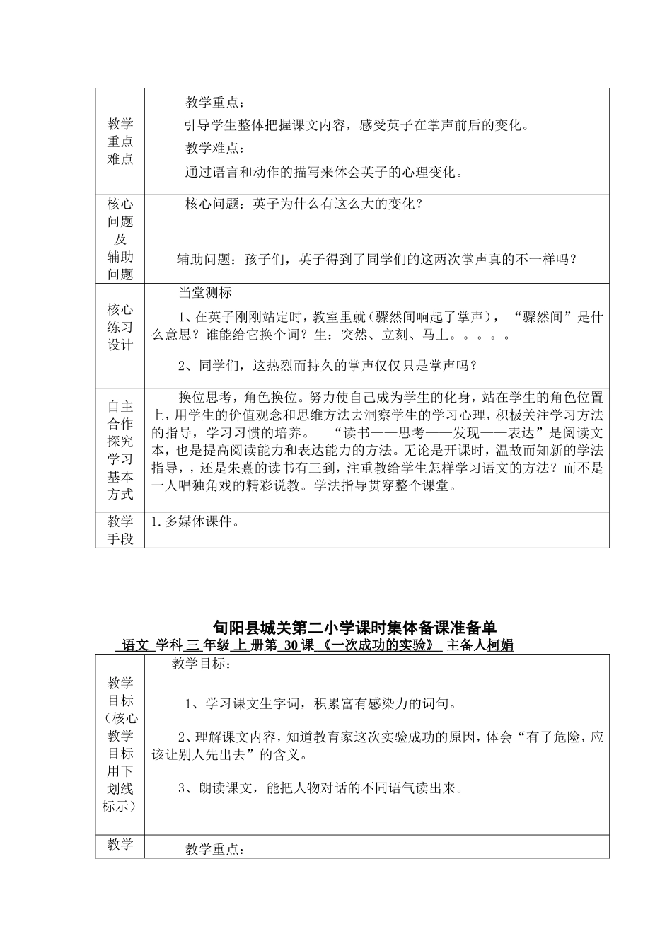 第八单元MicrosoftWord文档_第3页