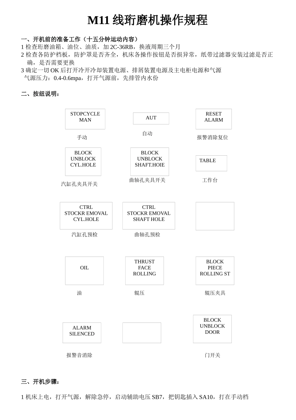 进口MAS珩磨机操作规程_第1页