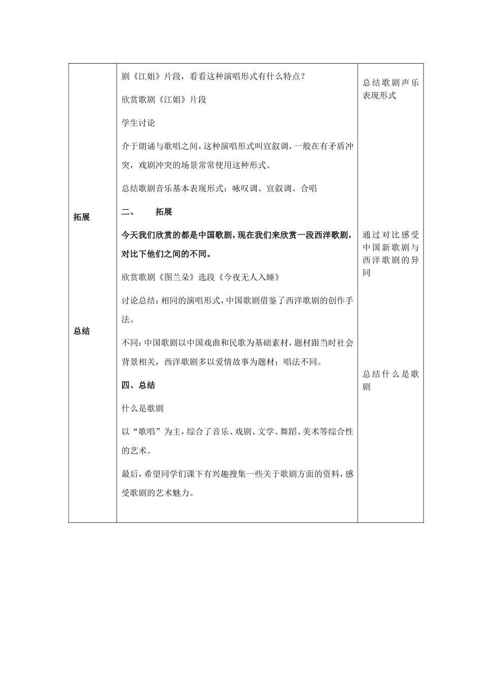 歌剧艺术教学设计_第3页