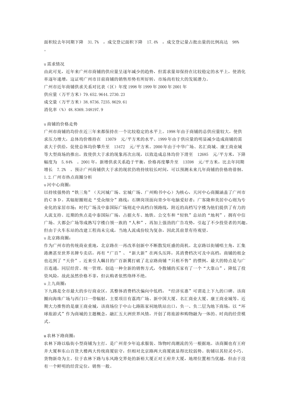 某某商业房地产营销策划方案_第2页