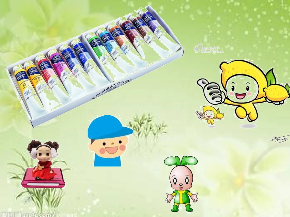 小班颜色娃娃找朋友_第1页