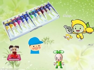 小班颜色娃娃找朋友