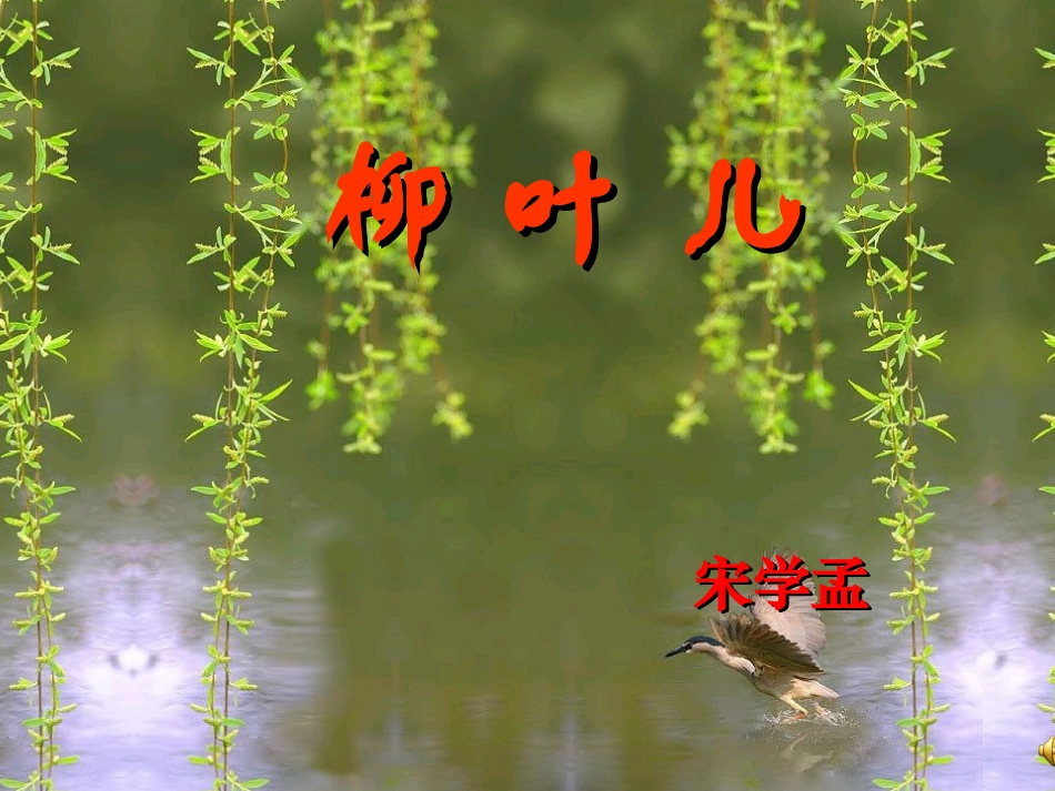柳叶儿课件讲课_第3页