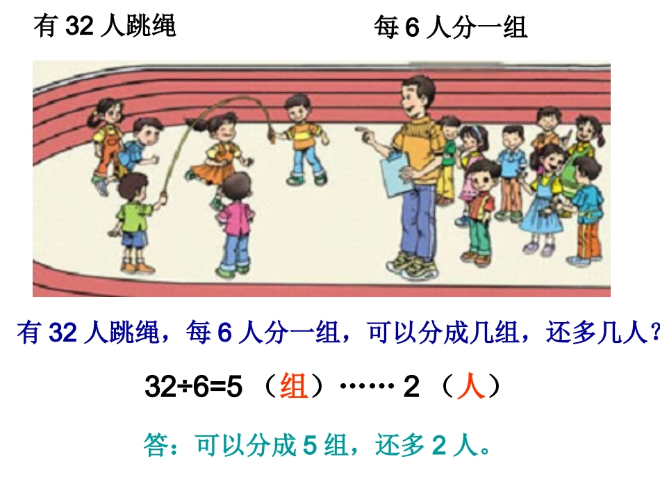 《用有余数的除法解决问题》课件_第3页