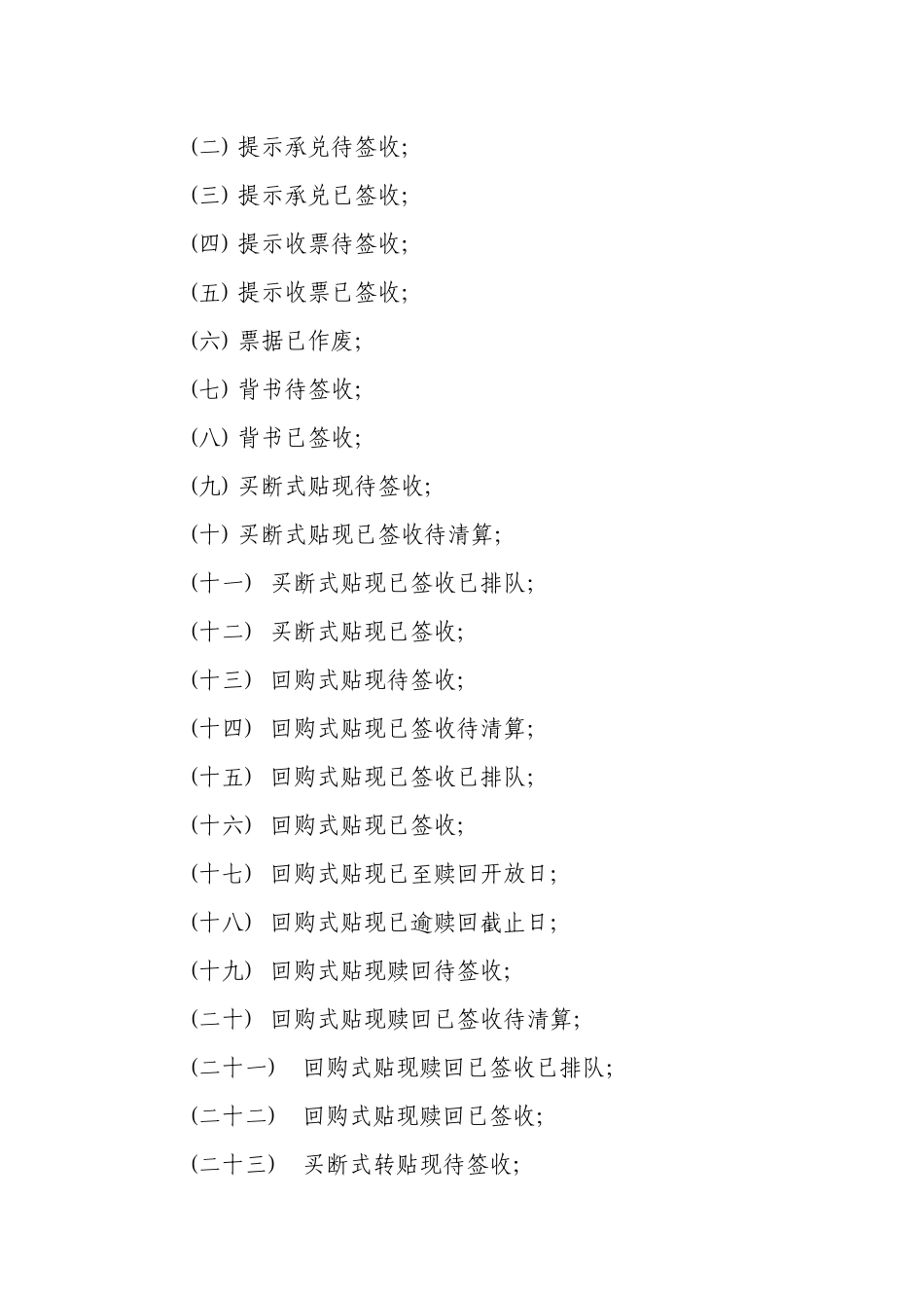 电子商业汇票及业务管理知识处理手续_第3页
