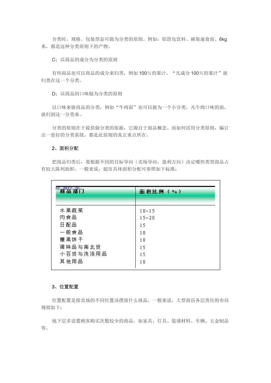 陈列相关知识_第3页