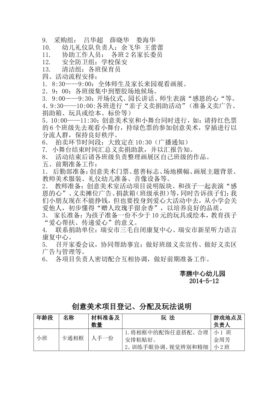 六一活动方案_第2页