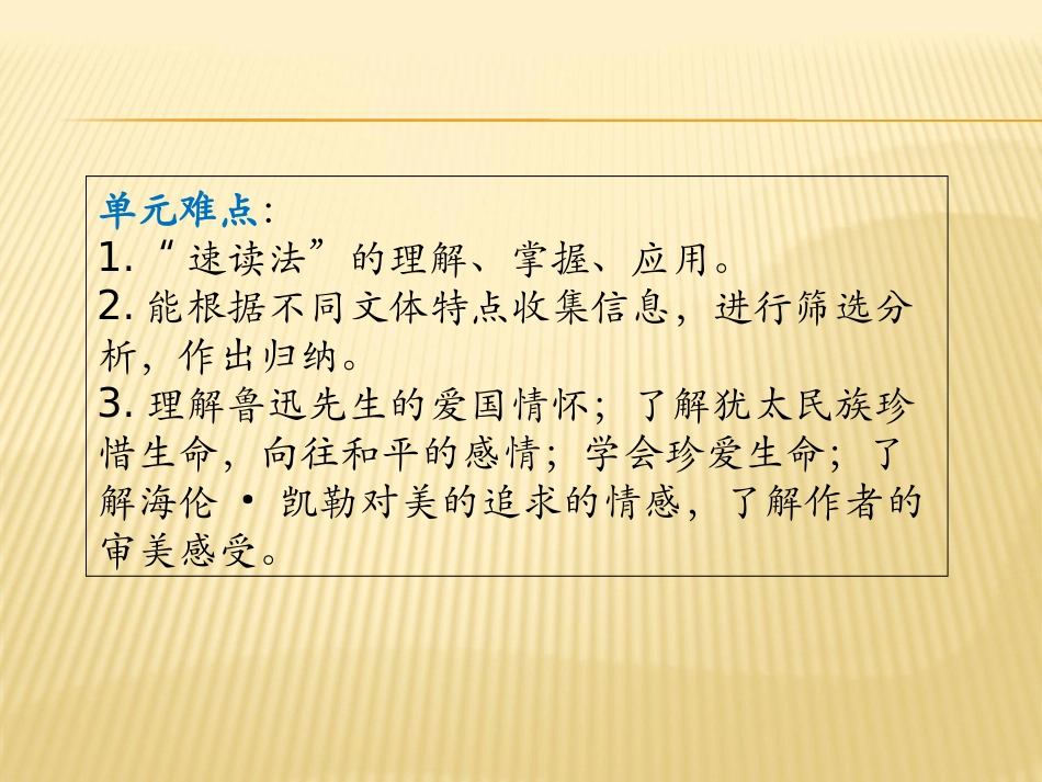 苏教版九年级下册第二单元重难点_第3页