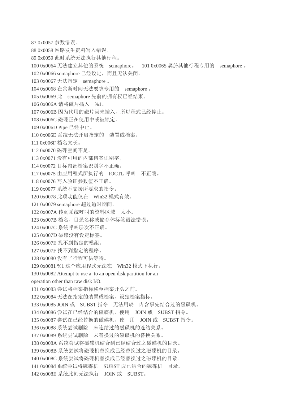 电脑蓝屏代码意义、解决方案与建议_第3页