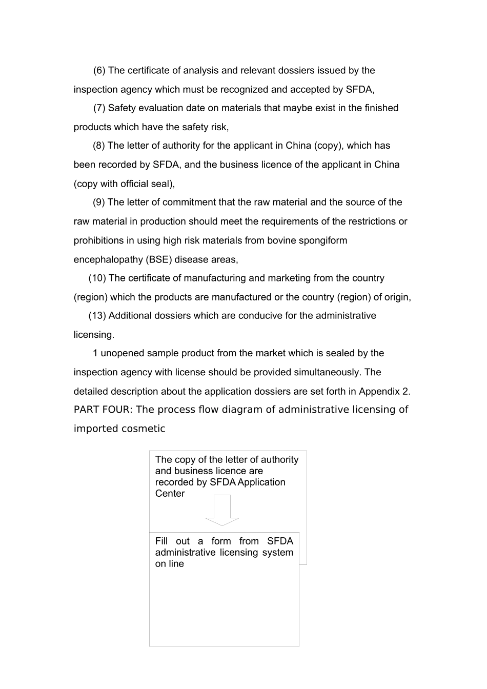 进口化妆品申报资料及要求 英文版(XXXX年新版)_第3页