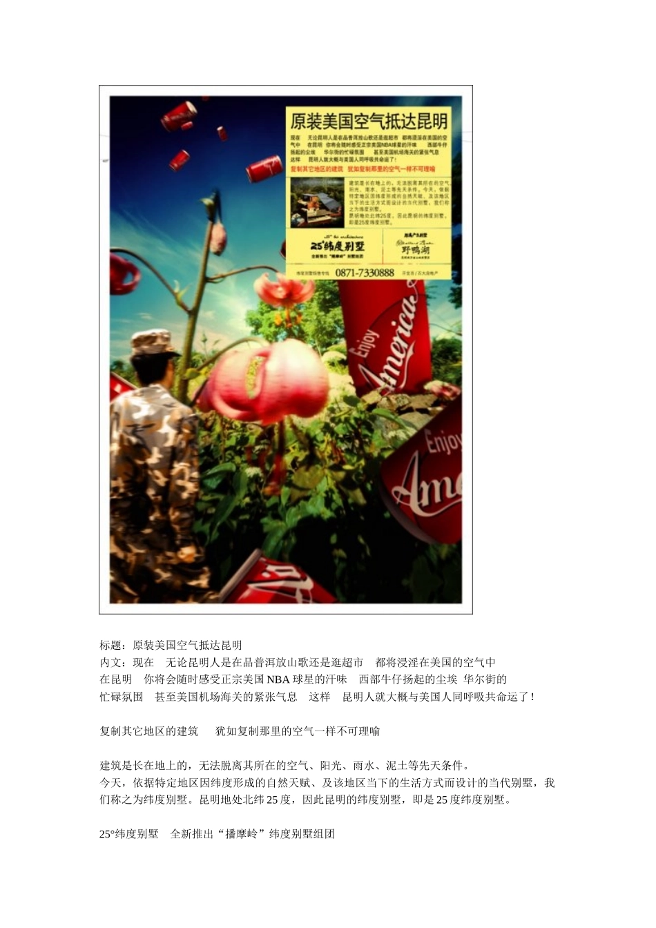 揽胜-昆明野鸭湖广告文案_第2页
