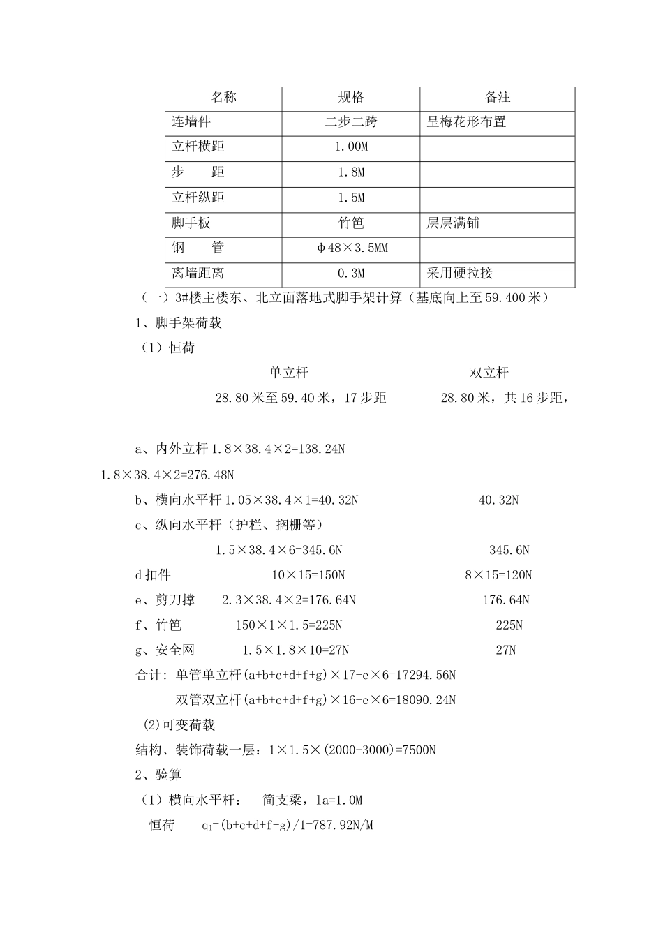 汽车城脚手架方案_第2页