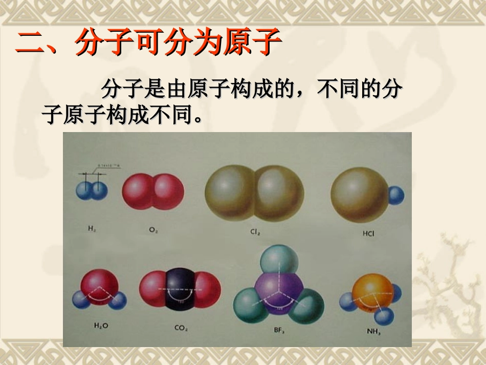 第三单元课题一分子和原子_第3页