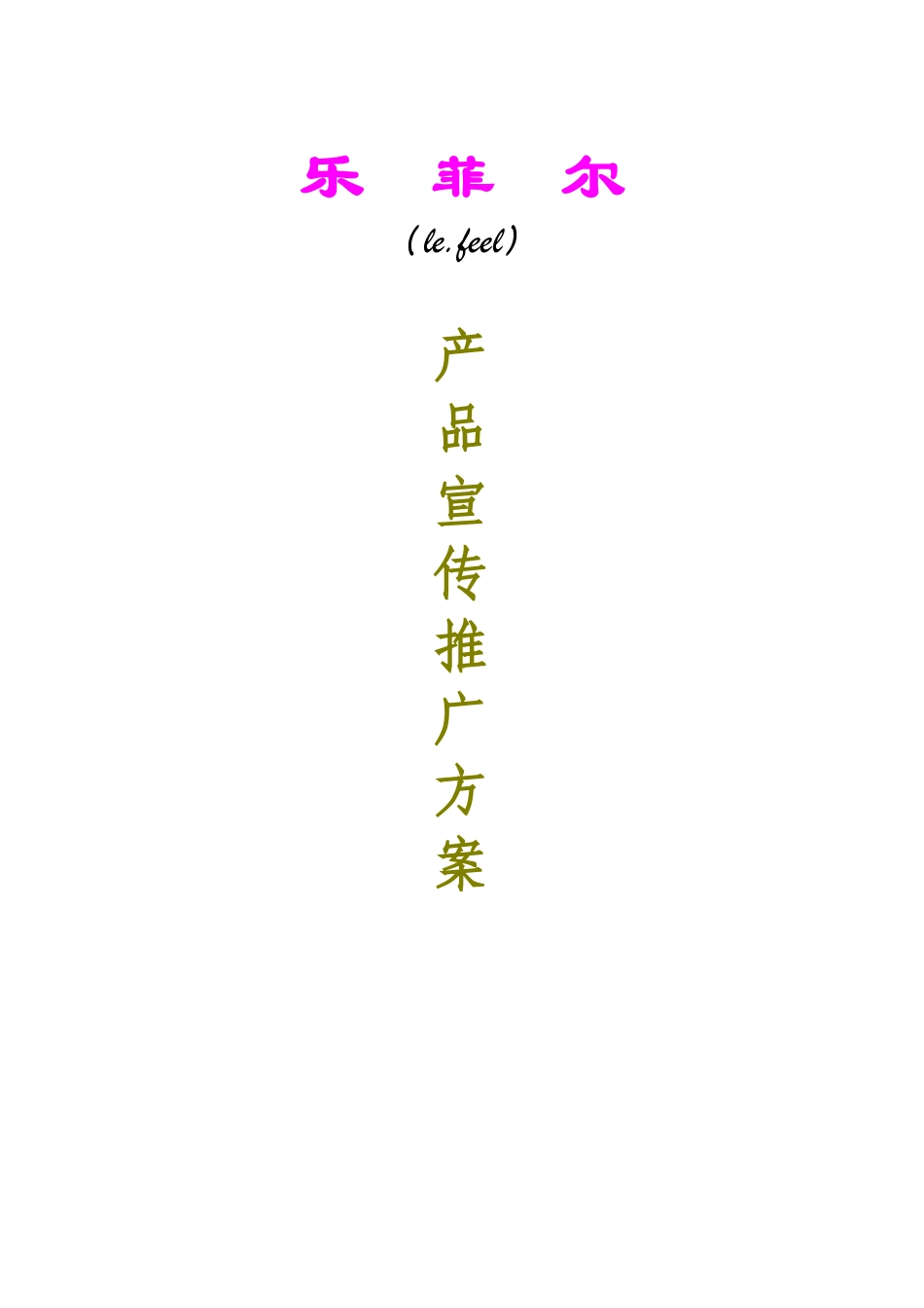 拎包品牌宣传推广营销策划案_第1页