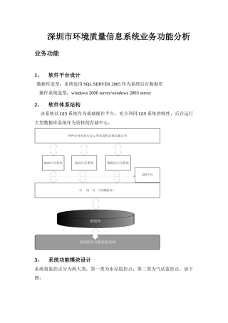 某地区业务管理及管理知识功能分析