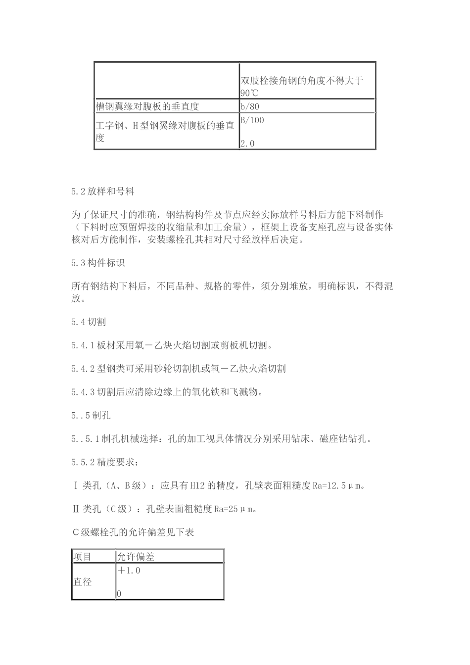 钢结构平台施工方案_第3页
