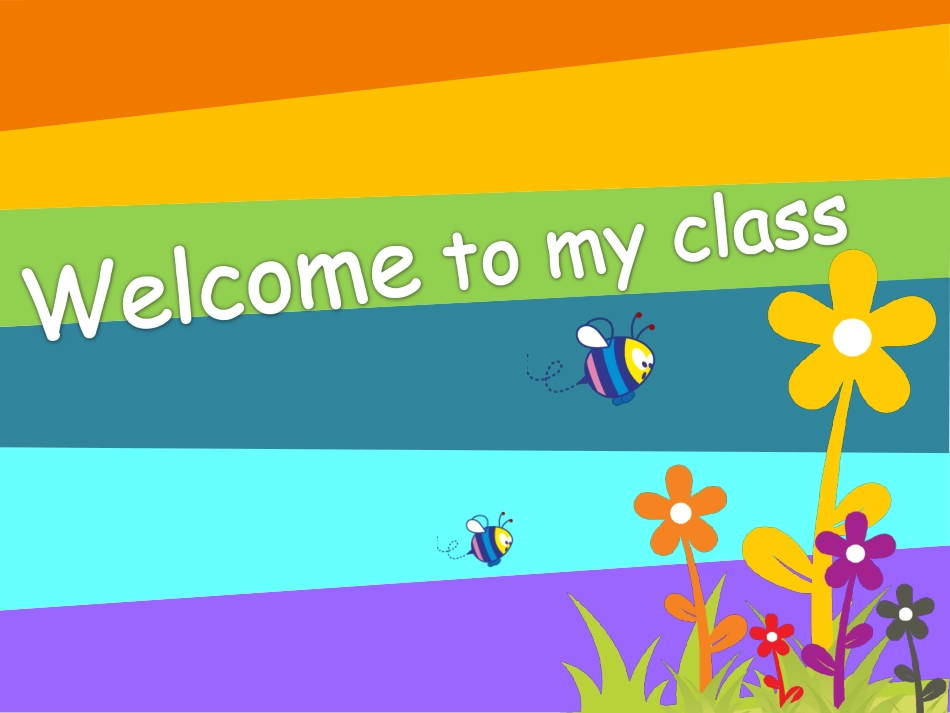 PEP小学英语三年级上册开学第一课课件_第1页