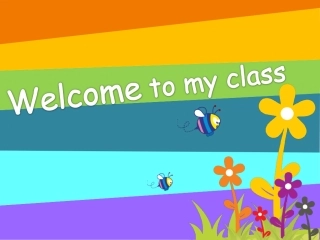 PEP小学英语三年级上册开学第一课课件