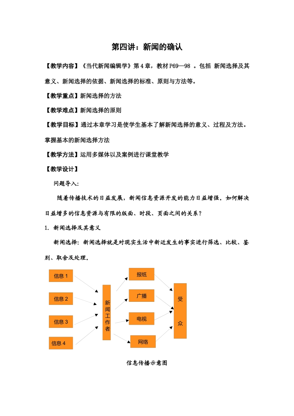 第4讲：新闻的确认_第1页