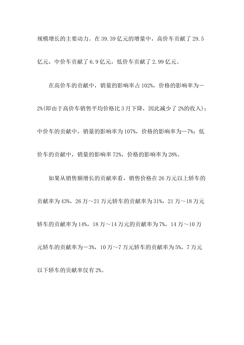 轿车市场经济指数分析_第3页