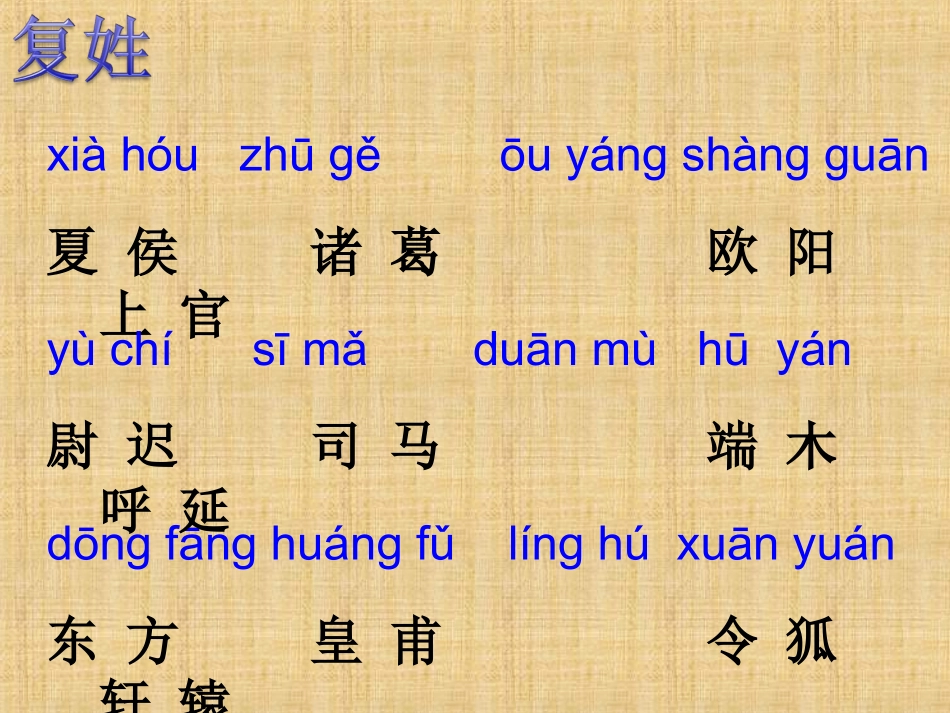 说名道姓-语文综合实践活动_第3页
