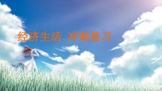 《经济生活》冲刺复习课件