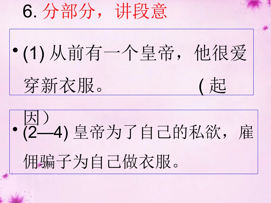 《皇帝的新装》第二课时_第2页