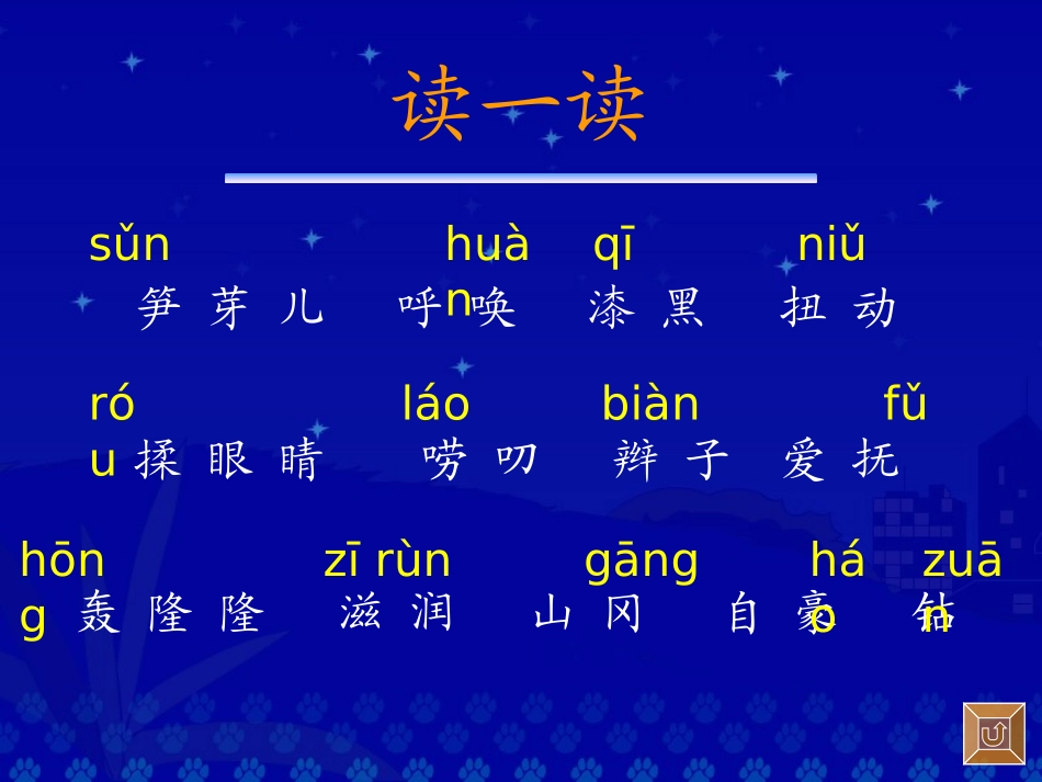 (中小学精品）《笋芽儿》教学演示课件_第3页
