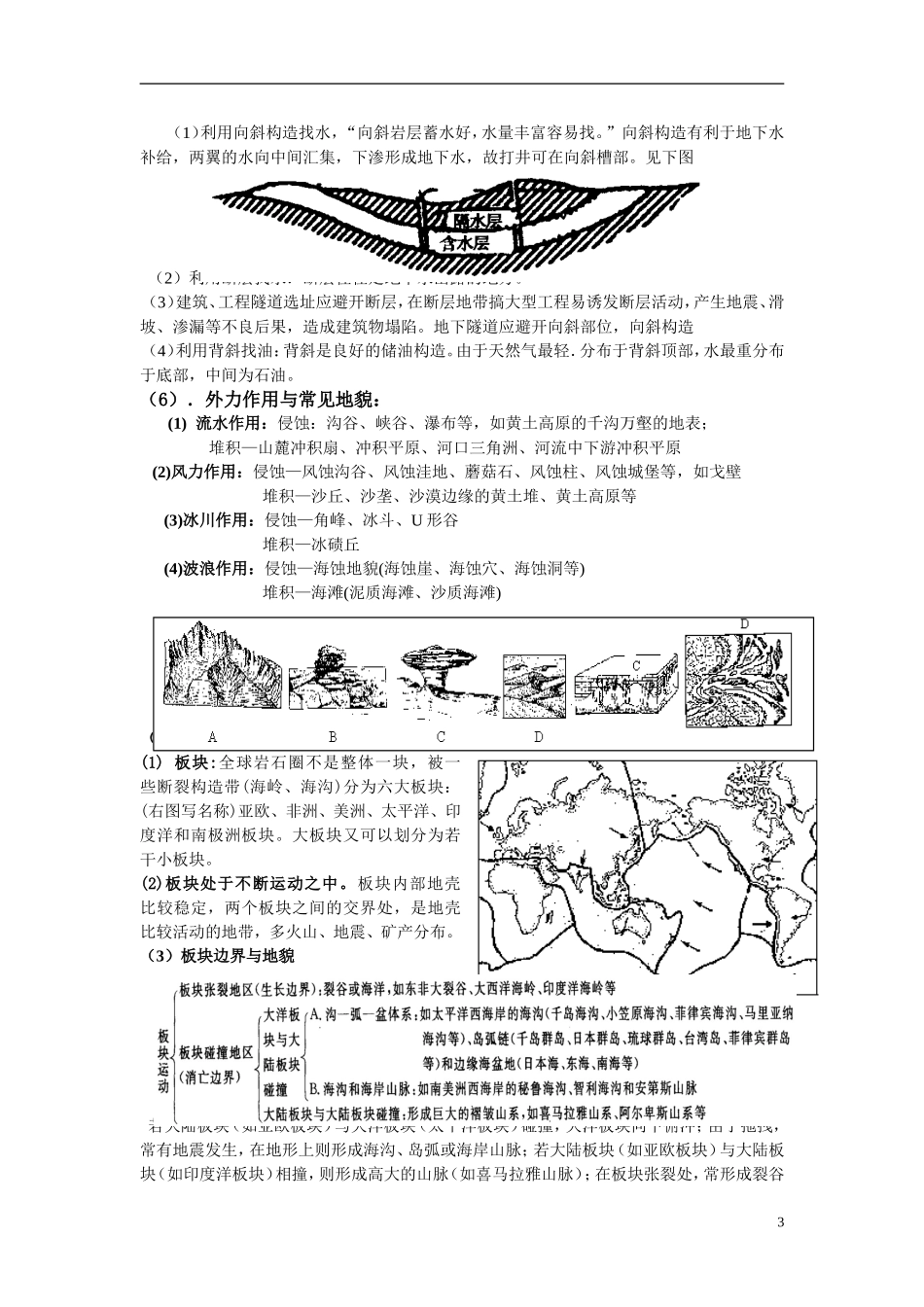 自然地理知识总结_第3页