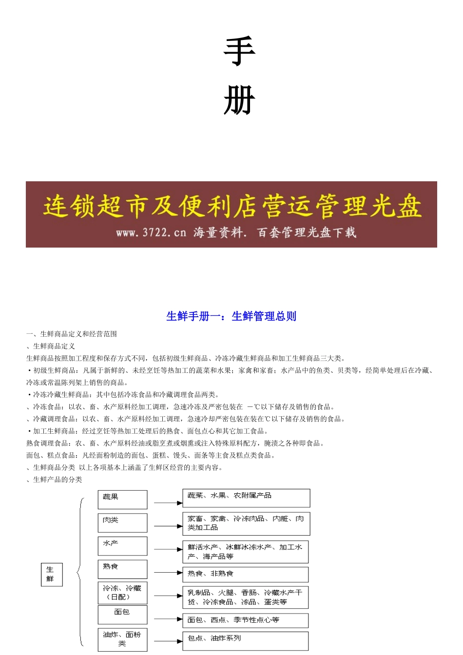 连锁超市营运手册生鲜手册(09年)_第2页