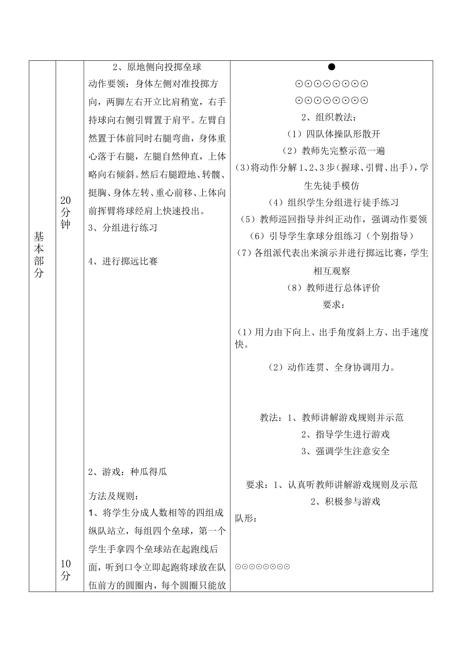 投掷垒球教案_第2页