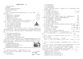 自感电磁阻尼电磁感应补充练习