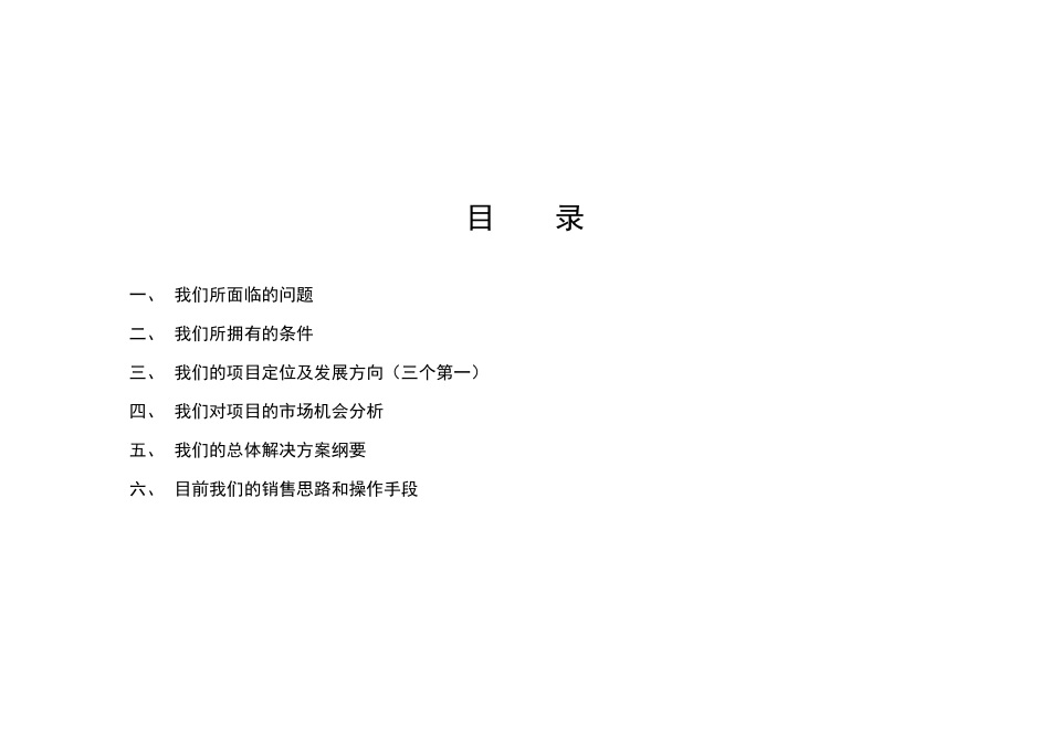 某广场总体营销策划方案_第3页