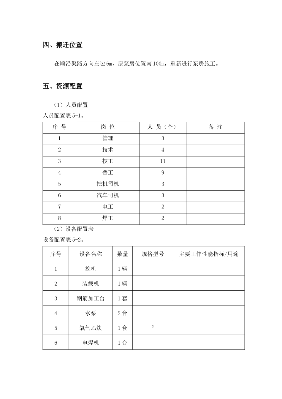 泵房施工方案_第3页
