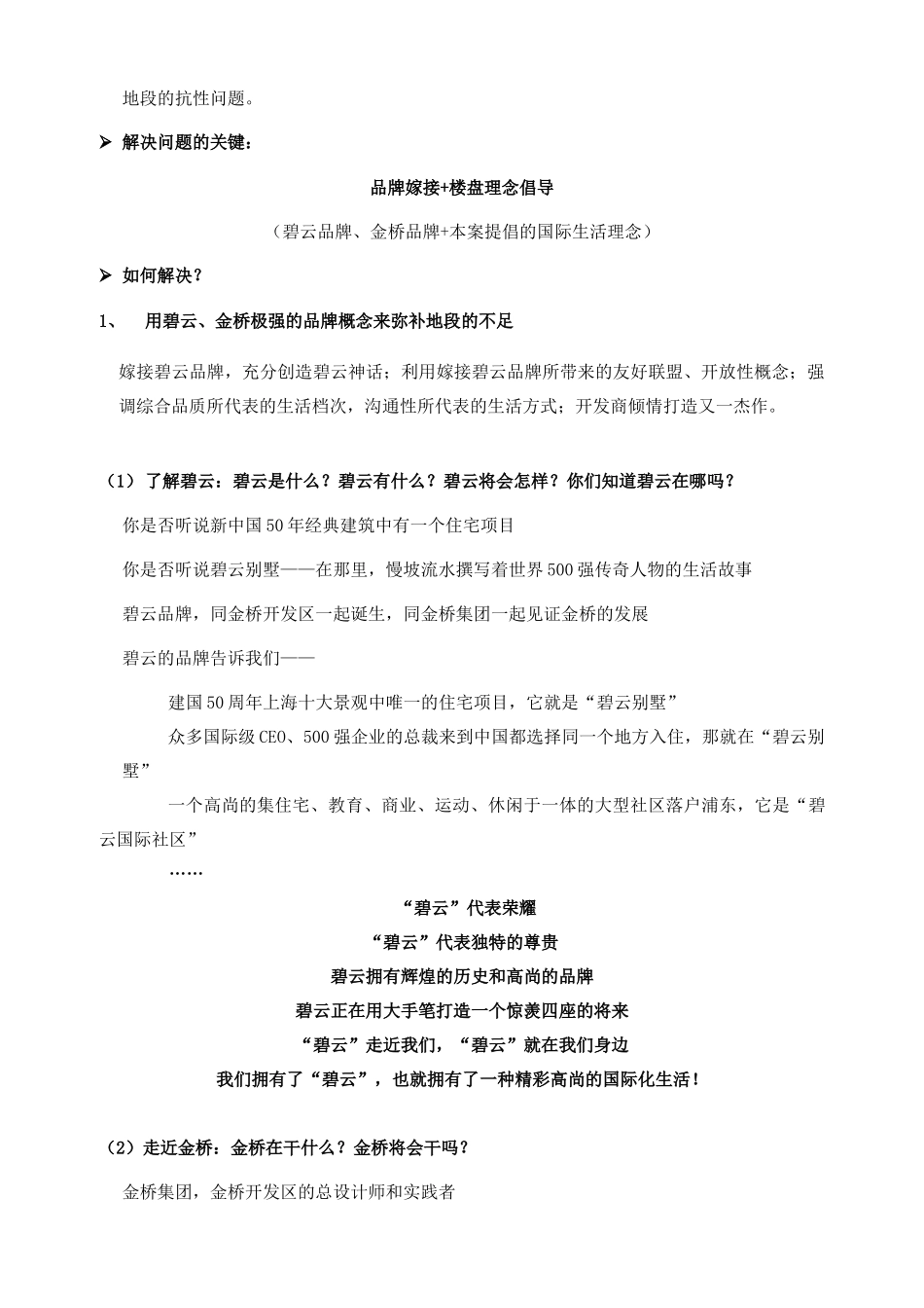 碧云新天地营销推广计划_第2页