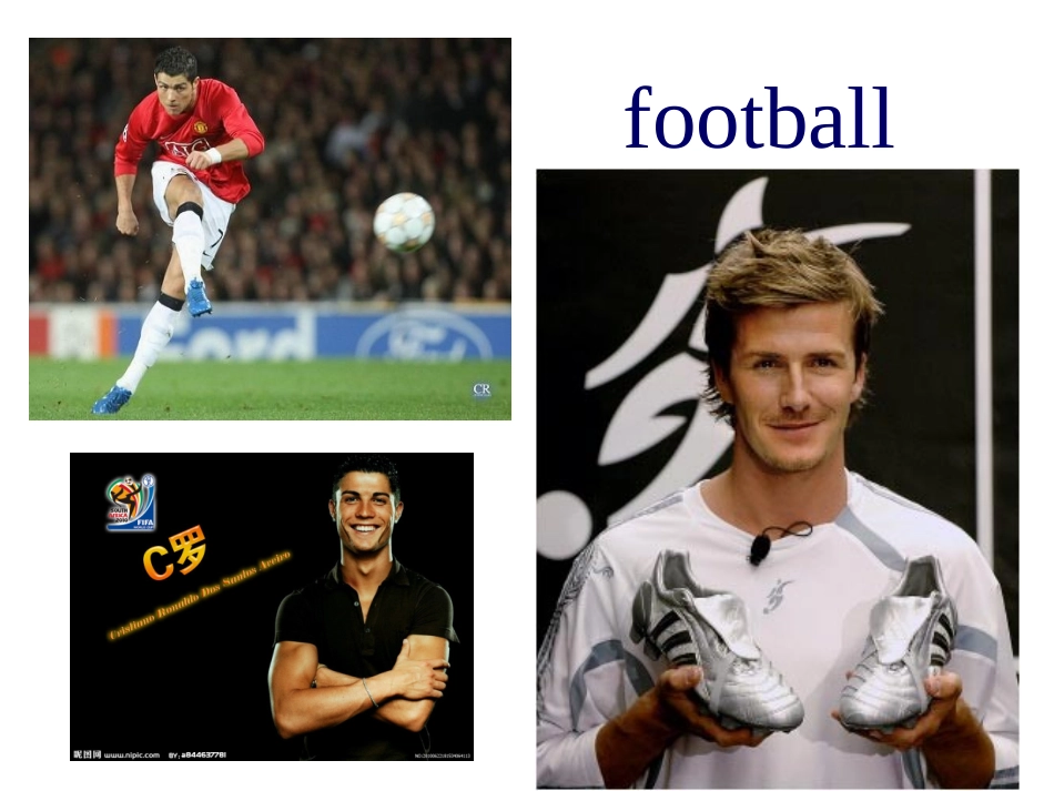 外研版英语一年级下册-I-like-football课件_第2页