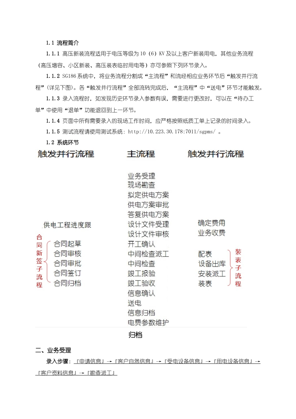 高压新装业务系统操作手册_第3页