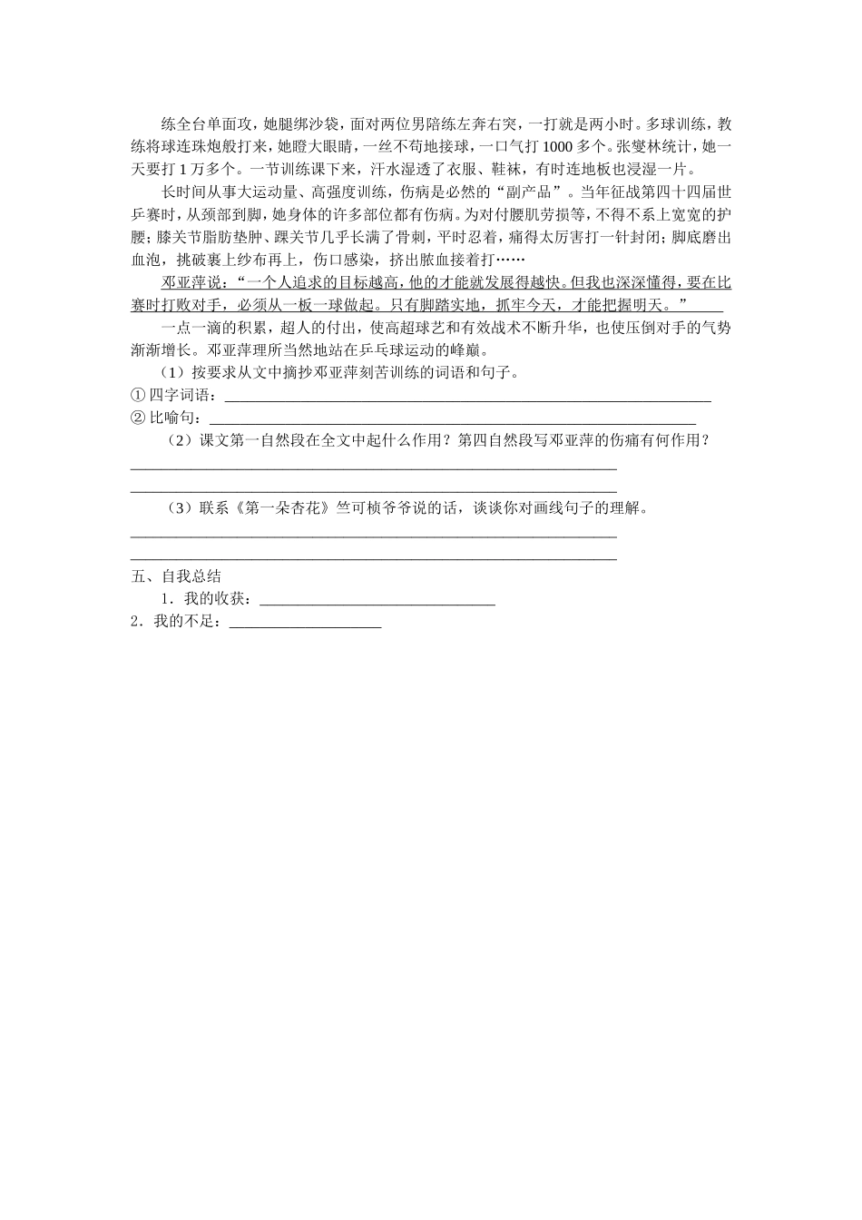 第一朵杏花导学案_第3页