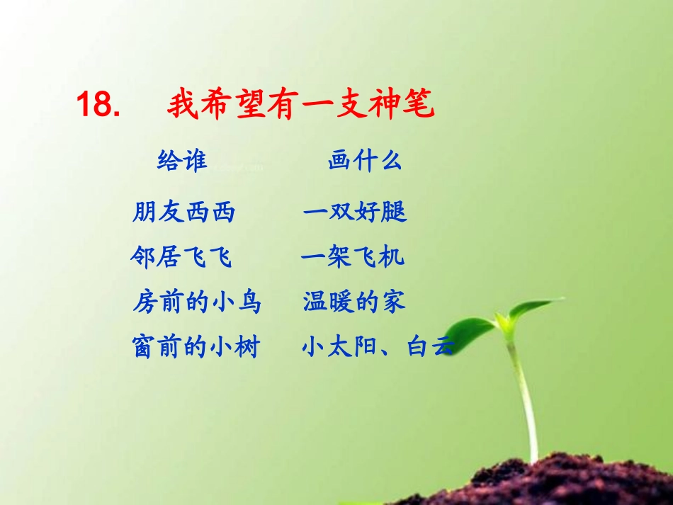 我希望有一支神笔楠楠_第2页