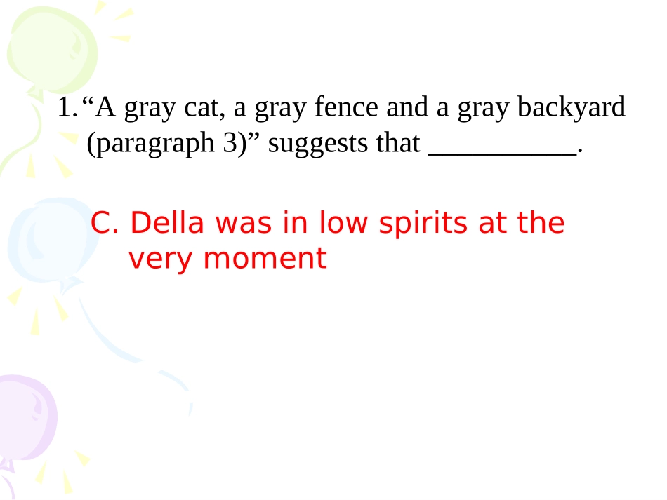 高考英语复习：阅读理解公开课课件_第3页