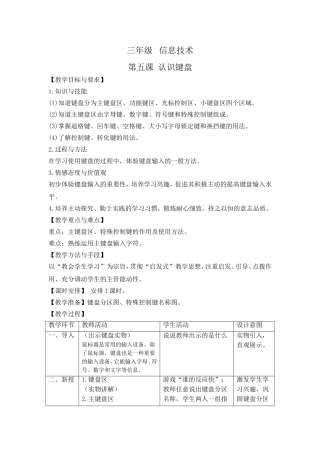 第五课认识键盘