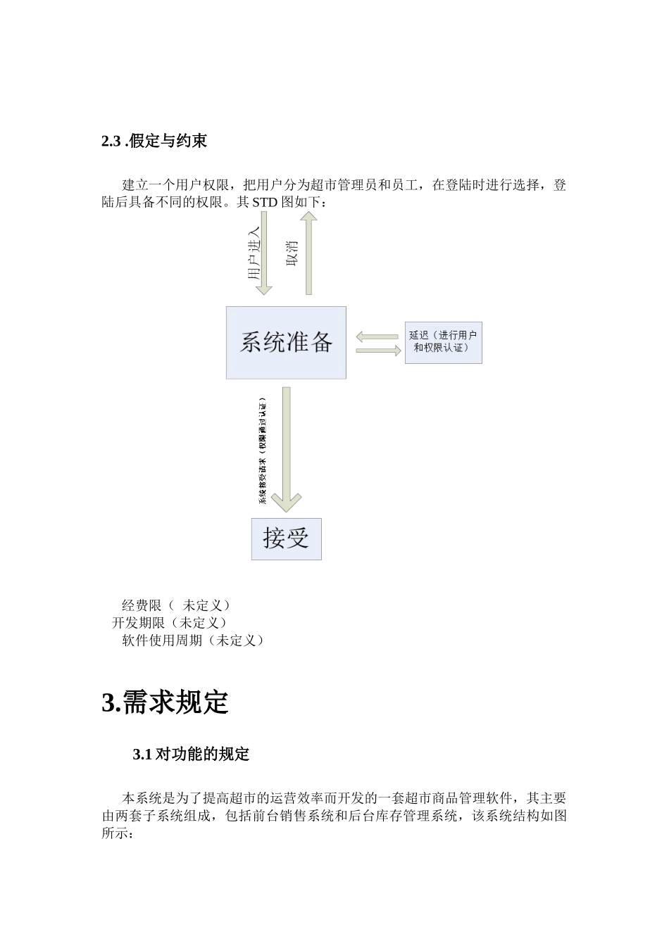 超市商品管理系统需求分析_第3页