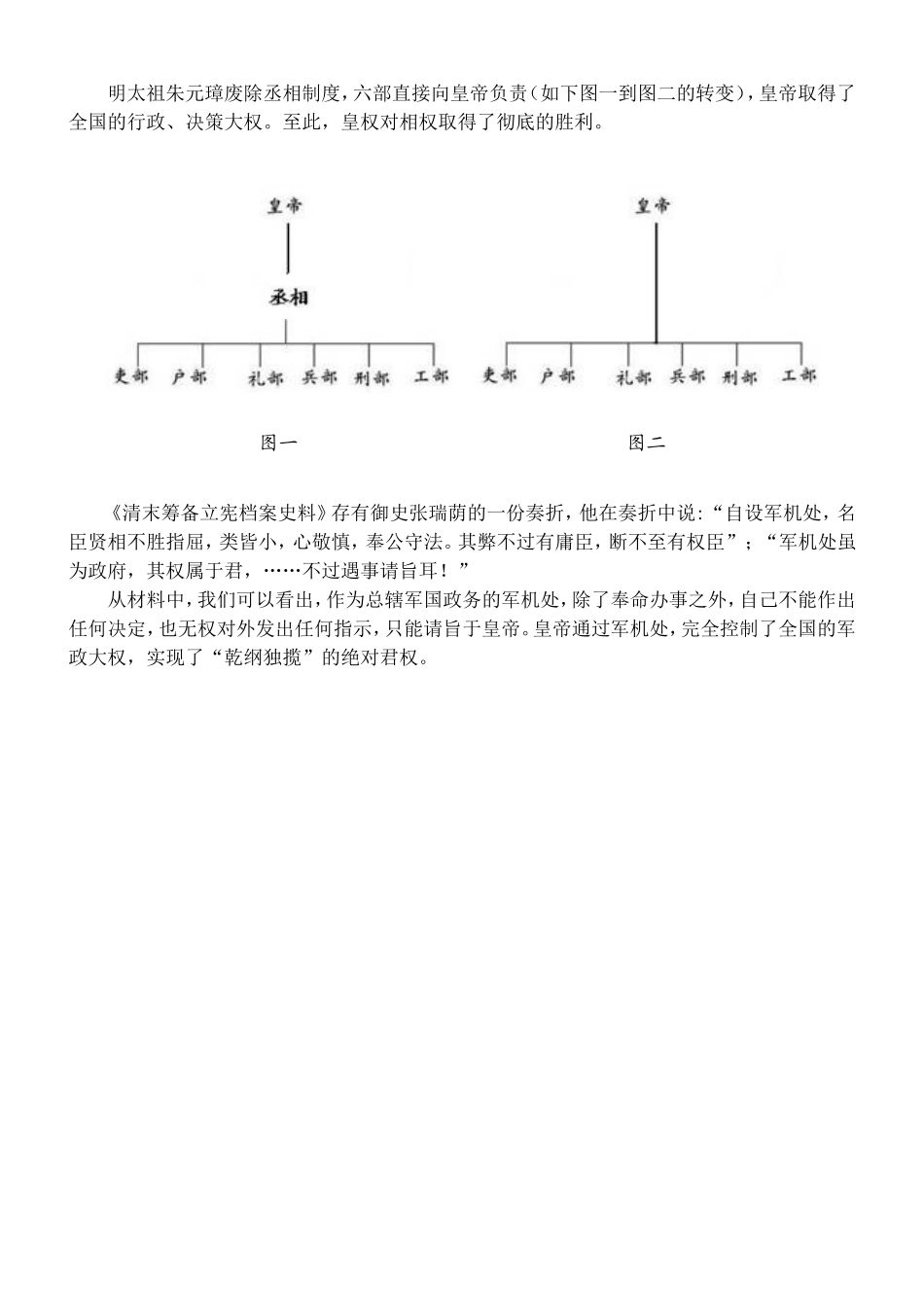 中央集权制度的建立与完善_第2页