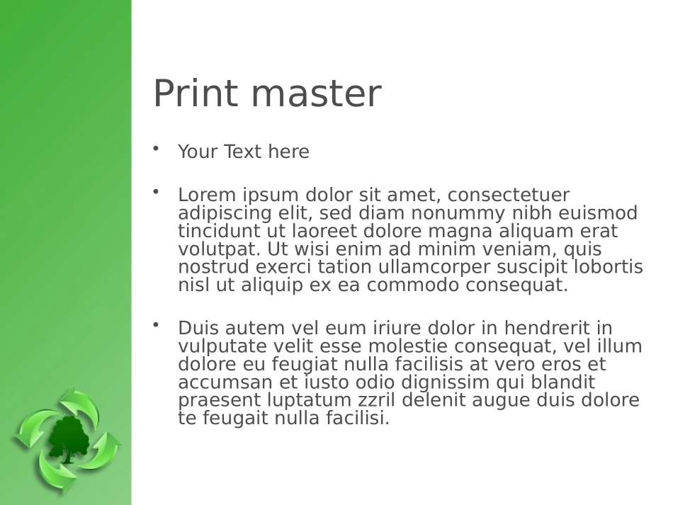 绿色环保主题PPT模板_第3页