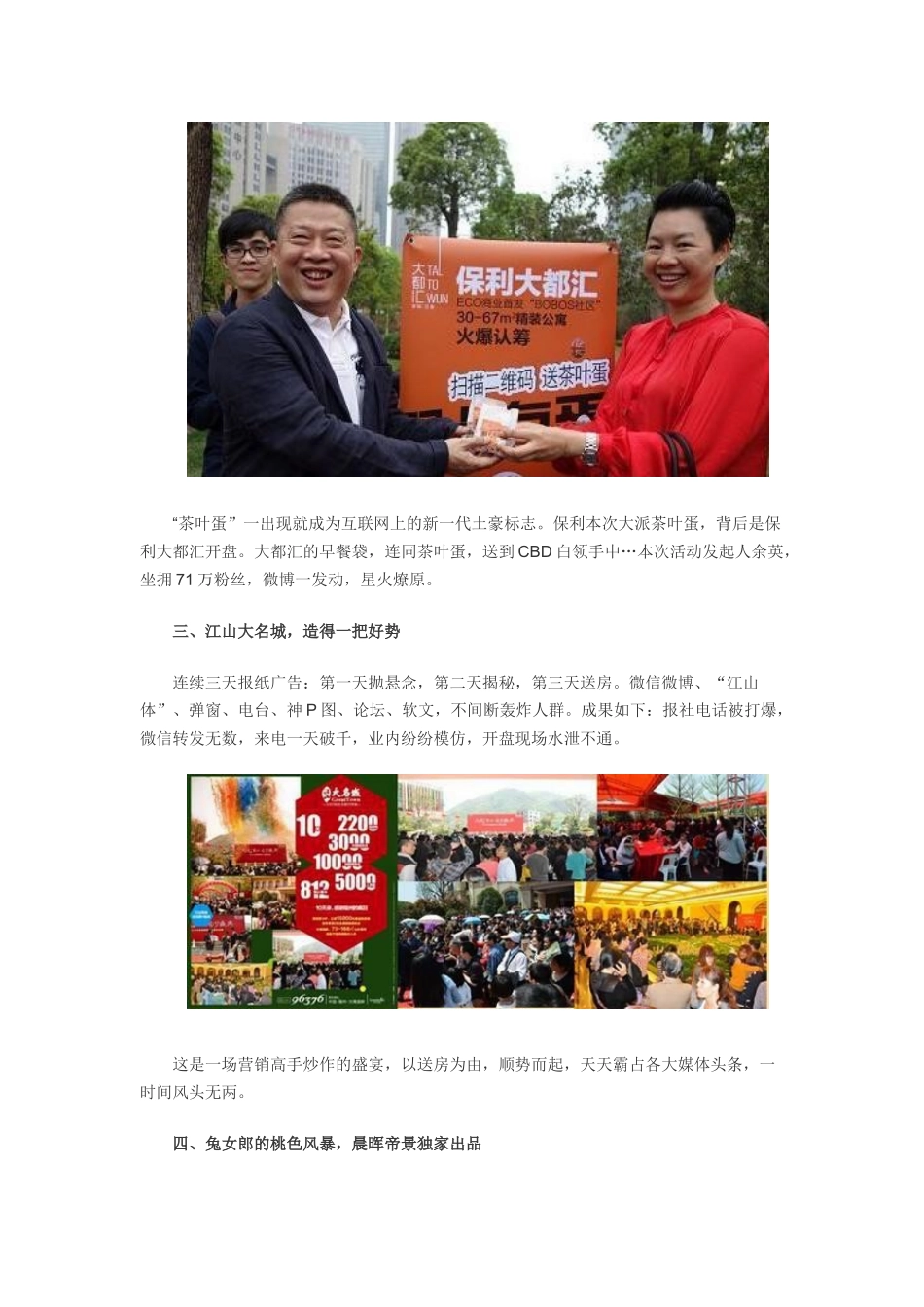 房地产行业大经典营销案例_第2页